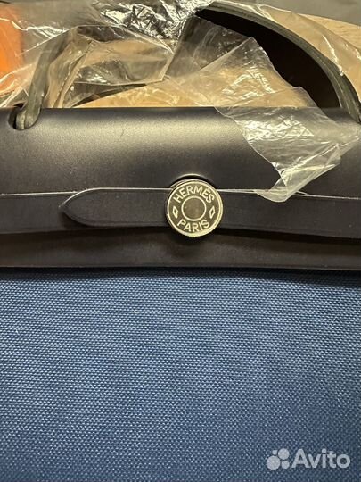 Сумка Hermes Herbag Zip 31 Deep Blue Y 2020