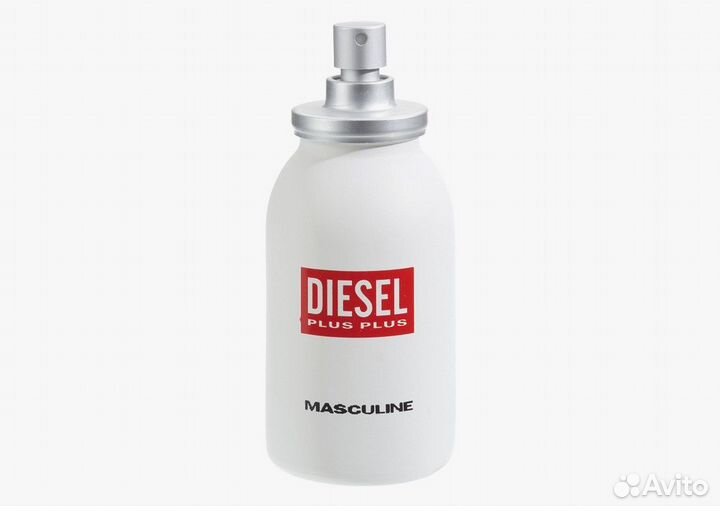 Diesel Plus Plus Masculine 75 мл Тестер