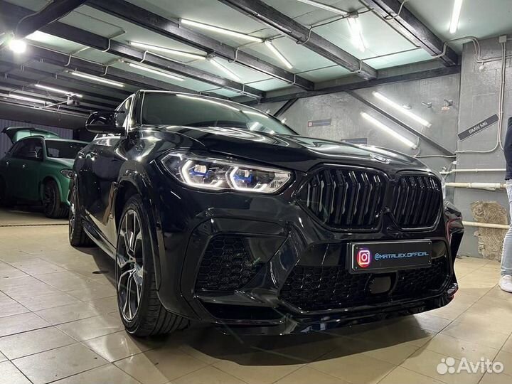 Обвес BMW X6 G06 в X6M F96 стиль, в сборе