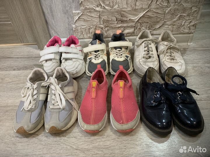 Кроссовки детские для девочки