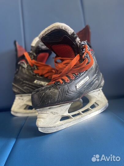 Коньки хоккейные б/у bauer supreme s160 jr