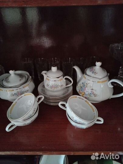 Чайный сервиз гдр