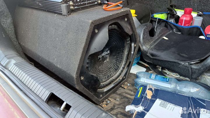 Сабвуфер Sony xplod 1350w