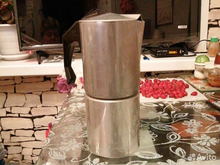 Кофеварка гейзерная СССР