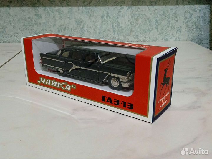 Модель Чайка газ-13 СССР