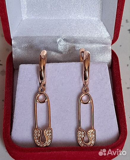 Серьги Булавки