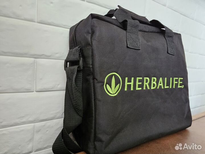 Сумка -портфель фирменная herbalife+ буклеты Новая