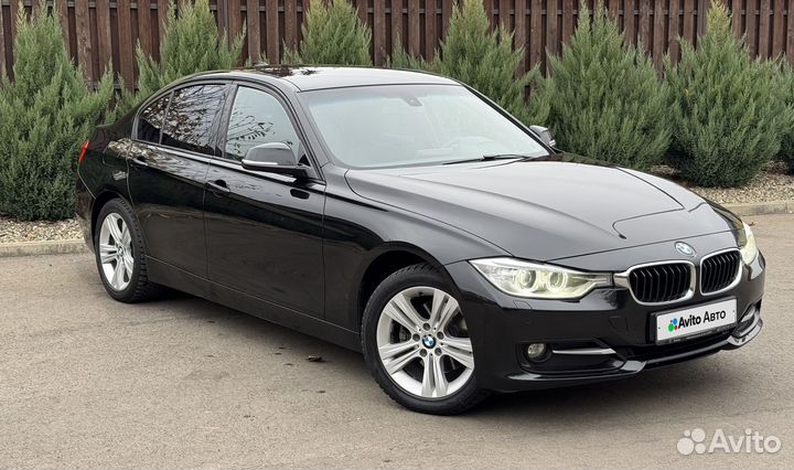 BMW 3 серия 2.0 AT, 2012, 190 000 км