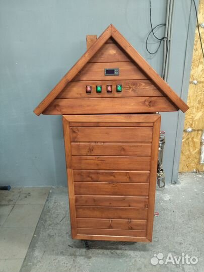 Коптильня холодного и горячего копчения