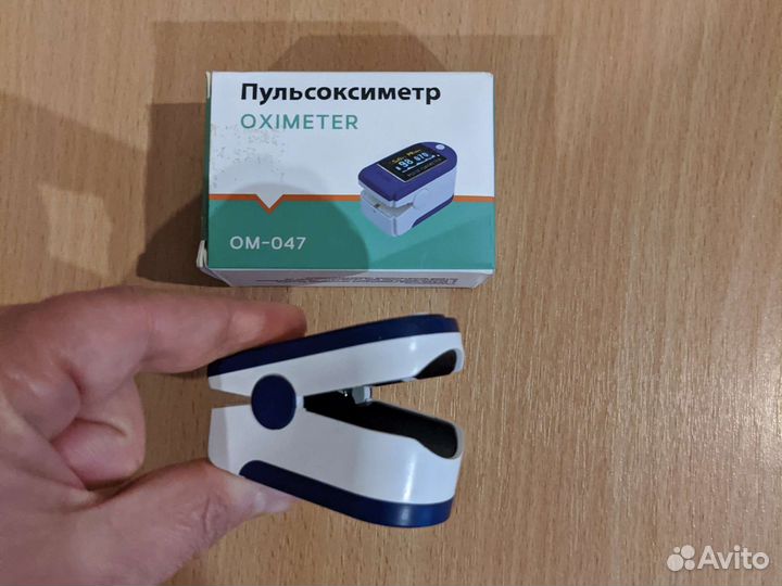 Пульсоксиметр, измеритель пульса