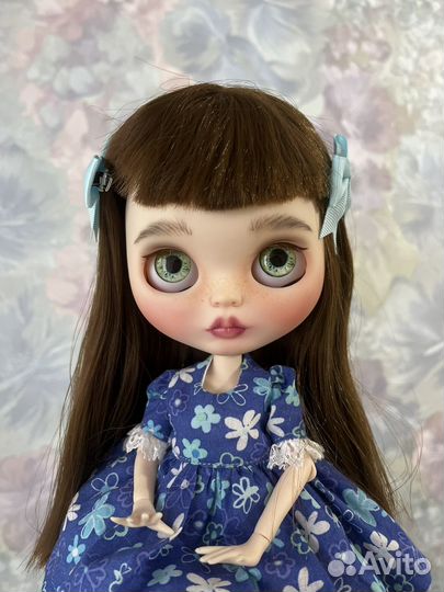 Кукла блайз blythe кастом