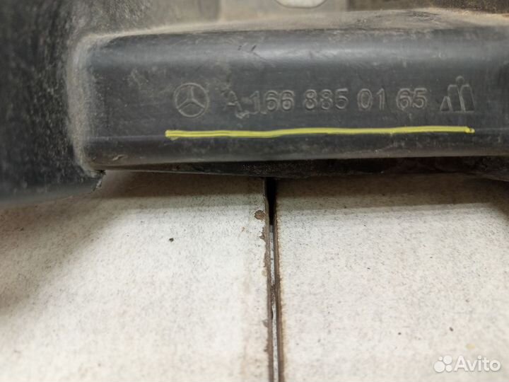 Каркас бампера Мерседес