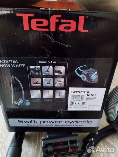 Пылесос Tefal
