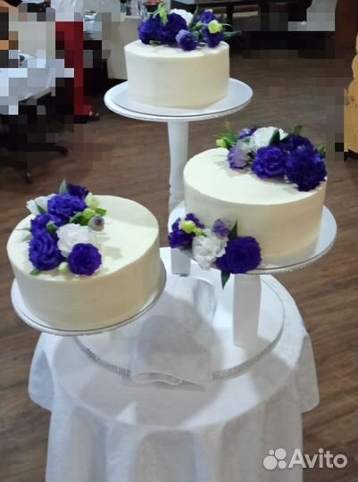 Подставка для свадебного торта