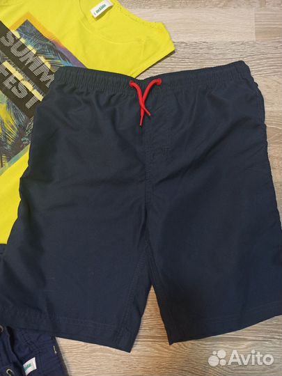 Вещи пакетом на мальчика 158