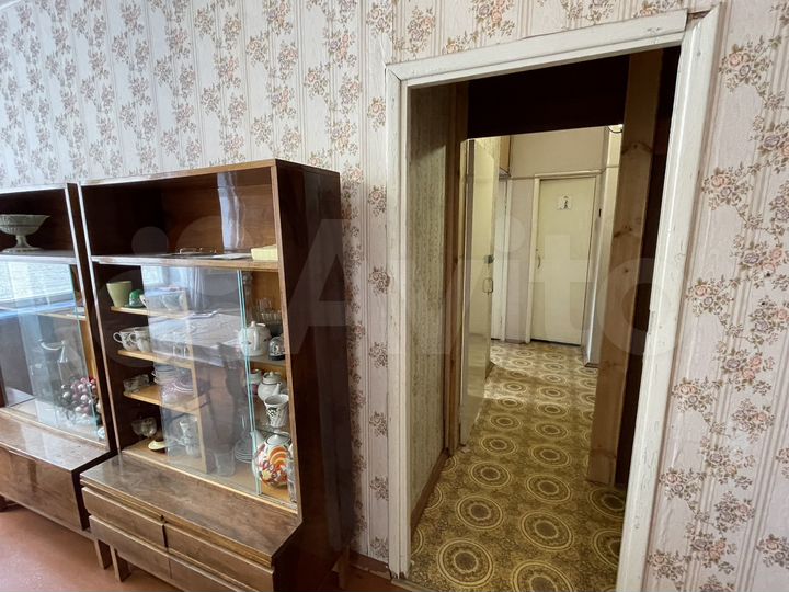 4-к. квартира, 61,8 м², 3/5 эт.