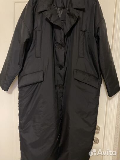 Плащ утепленный