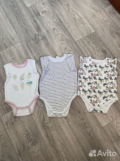 Боди для девочки 74