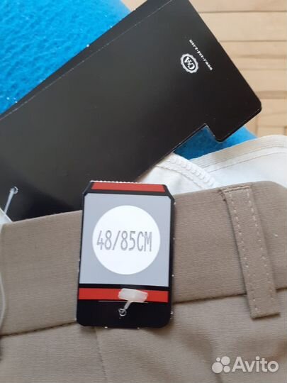 Мужские летние брюки р.54