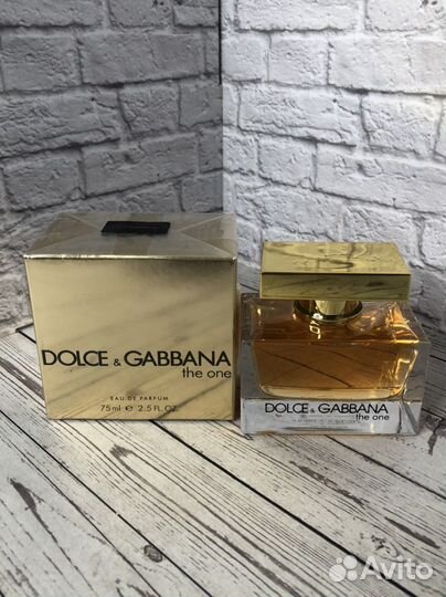Dolce gabbana the one woman,Оригинал 100м