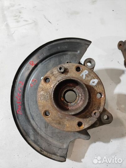 Поворотный кулак Рено дастер 2 мотор 1.3