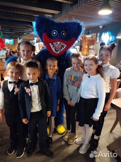 Аниматоры на день рождения