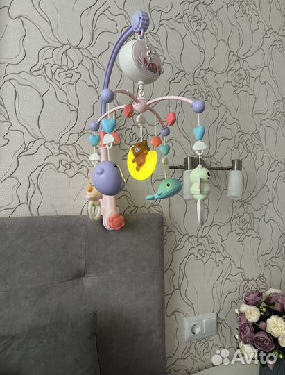 Мобиль на кроватку