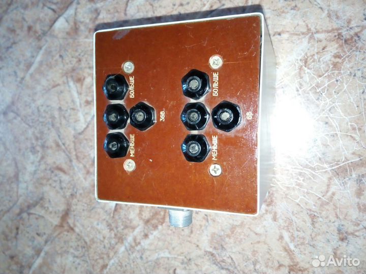 Трансформатор понижающий 220 на 36/6В