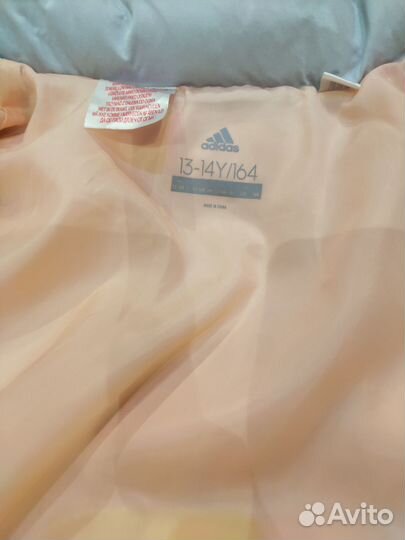 Пуховик adidas