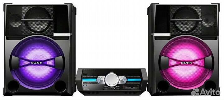 Музыкальный центр sony shake 66d