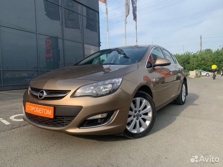 Opel Astra 1.4 AT, 2013, 200 000 км