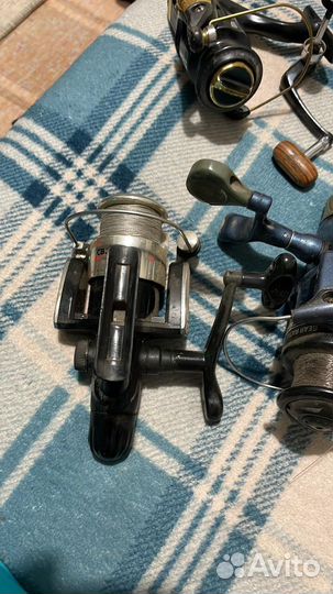 Рыболовные принадлежности бу