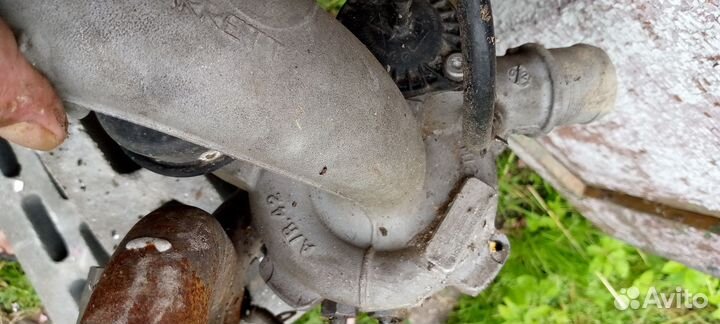 Коллектор с турбиной opel astra J