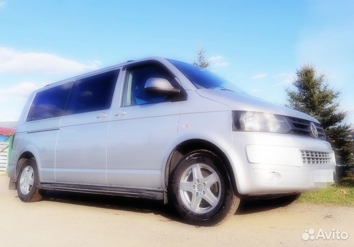 Литые диски R16 для VW T5 на лето