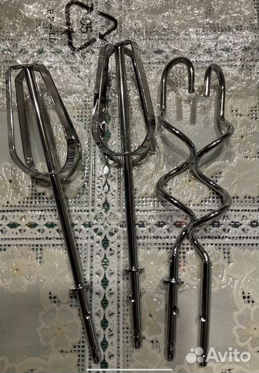 Миксер ручной sanusy новый