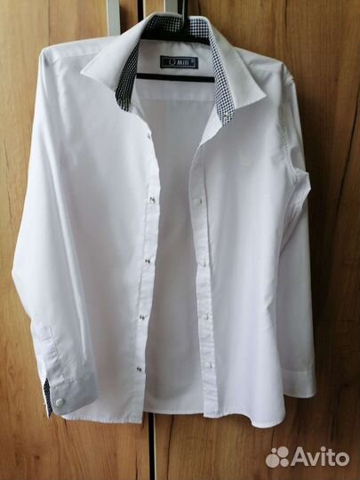 Рубашка для мальчика 140 146