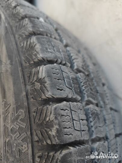 Колеса в сборе r16 зимние volkswagen