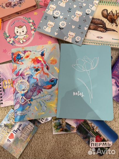 Блокноты ежедневники