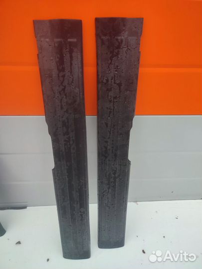 Накладки порога Toyota Tundra