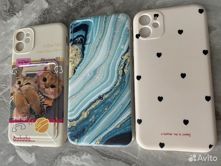 Чехол на iPhone 11 новый