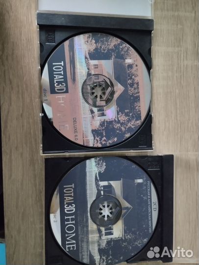 Total3D Home диски