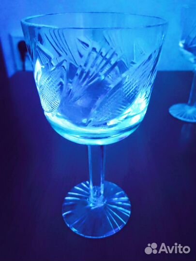 Хрустальные фужеры бокалы СССР