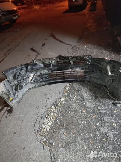 Бампер передний citroen grand с4 пикассо