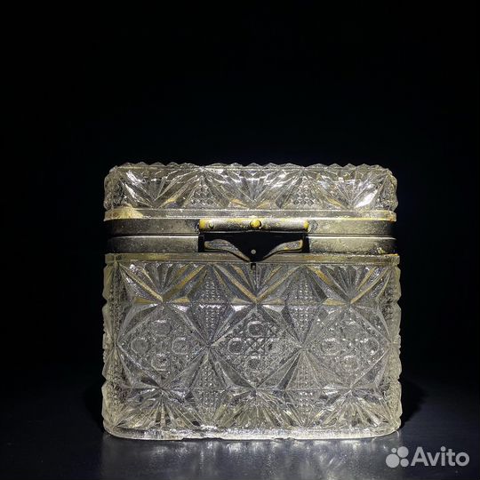 Чайница чайная шкатулка Царская Россия