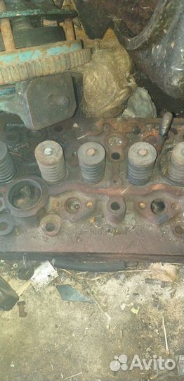 Блок двигателя д 240, головка блока д-240, поддон