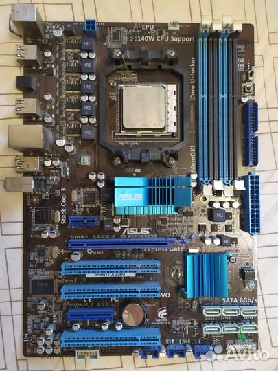 Материнская плата asus m4a87td