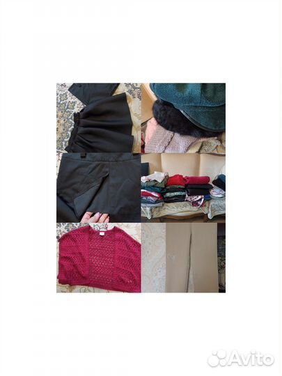 Пакет из 14 вещей на 38-40размер(всесезонные)