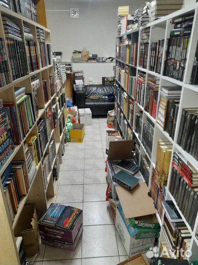 Книги. Фантастика, исторические, ужасы, классика