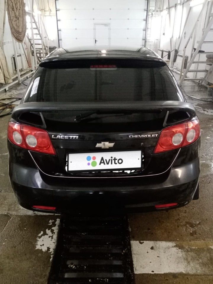 Chevrolet Lacetti: фото владельца