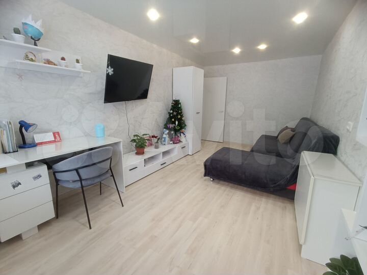 2-к. квартира, 44 м², 1/5 эт.